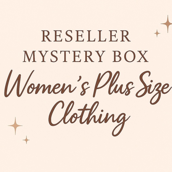 Reseller Mystery Box | Women’s Plus Size Clothing | NWT | 5 lbs - Picture 1 of 1